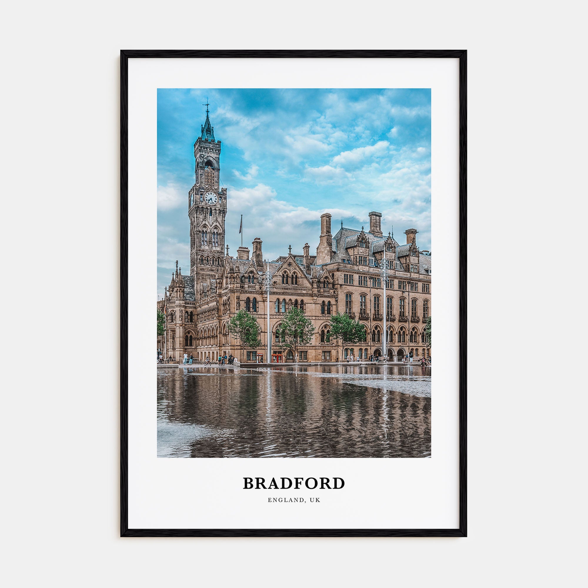 Bradford Portrait Color Poster