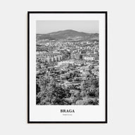 Braga Portrait B&W Poster