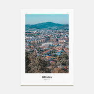 Braga Portrait Color Poster