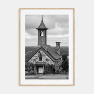 Branson Photo B&W Poster