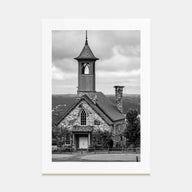 Branson Photo B&W Poster