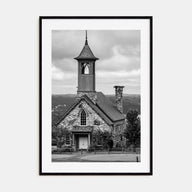 Branson Photo B&W Poster