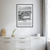 Brasília Travel B&W No 2 Poster