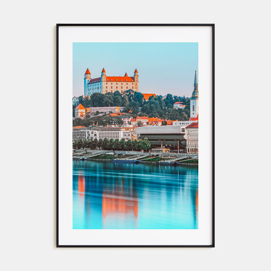 Bratislava Photo Color Poster