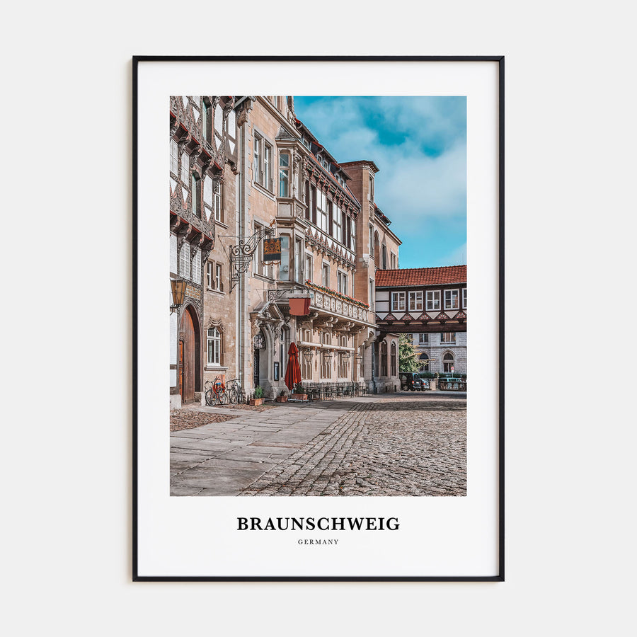 Braunschweig Portrait Color Poster