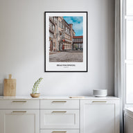 Braunschweig Portrait Color Poster