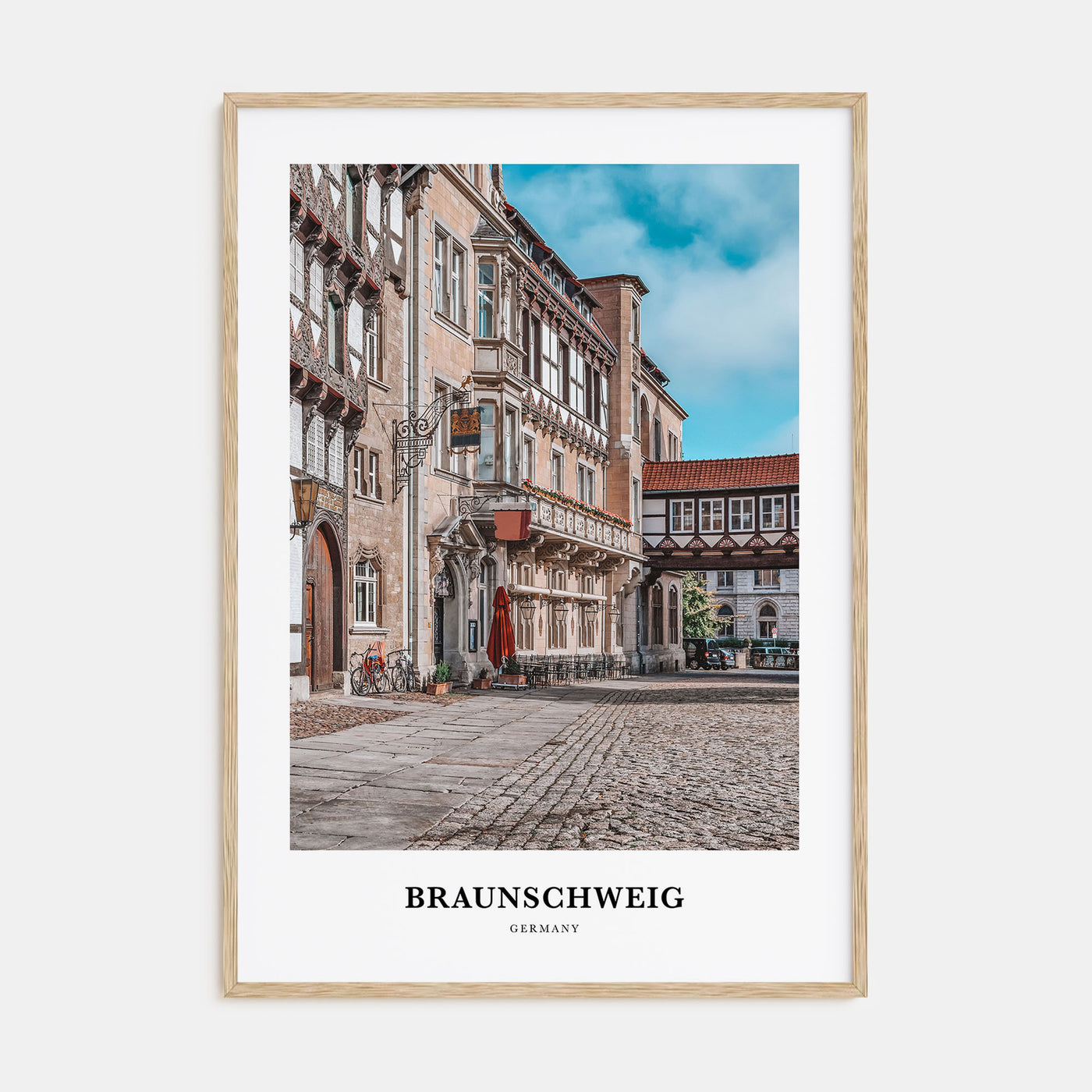 Braunschweig Portrait Color Poster