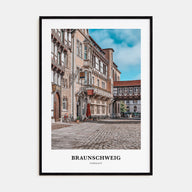Braunschweig Portrait Color Poster