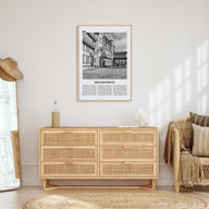 Braunschweig Travel B&W Poster