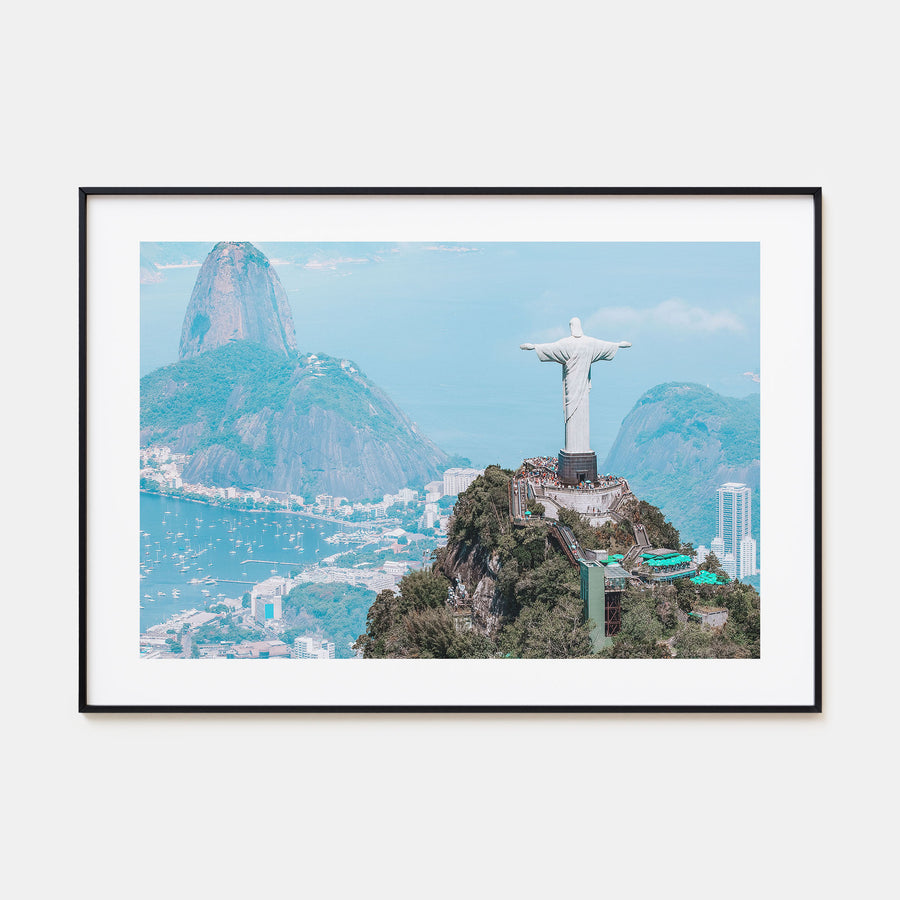 Brazil Landscape Color Poster