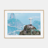 Brazil Landscape Color Poster