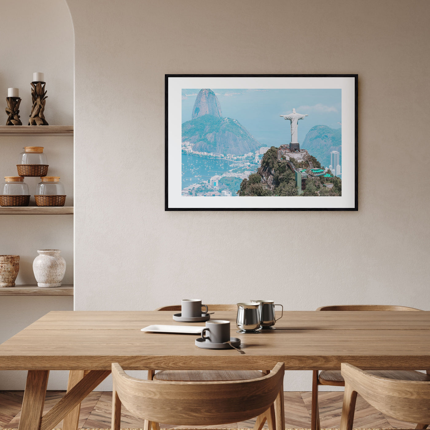 Brazil Landscape Color Poster