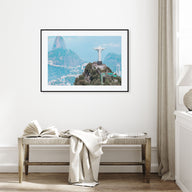 Brazil Landscape Color Poster