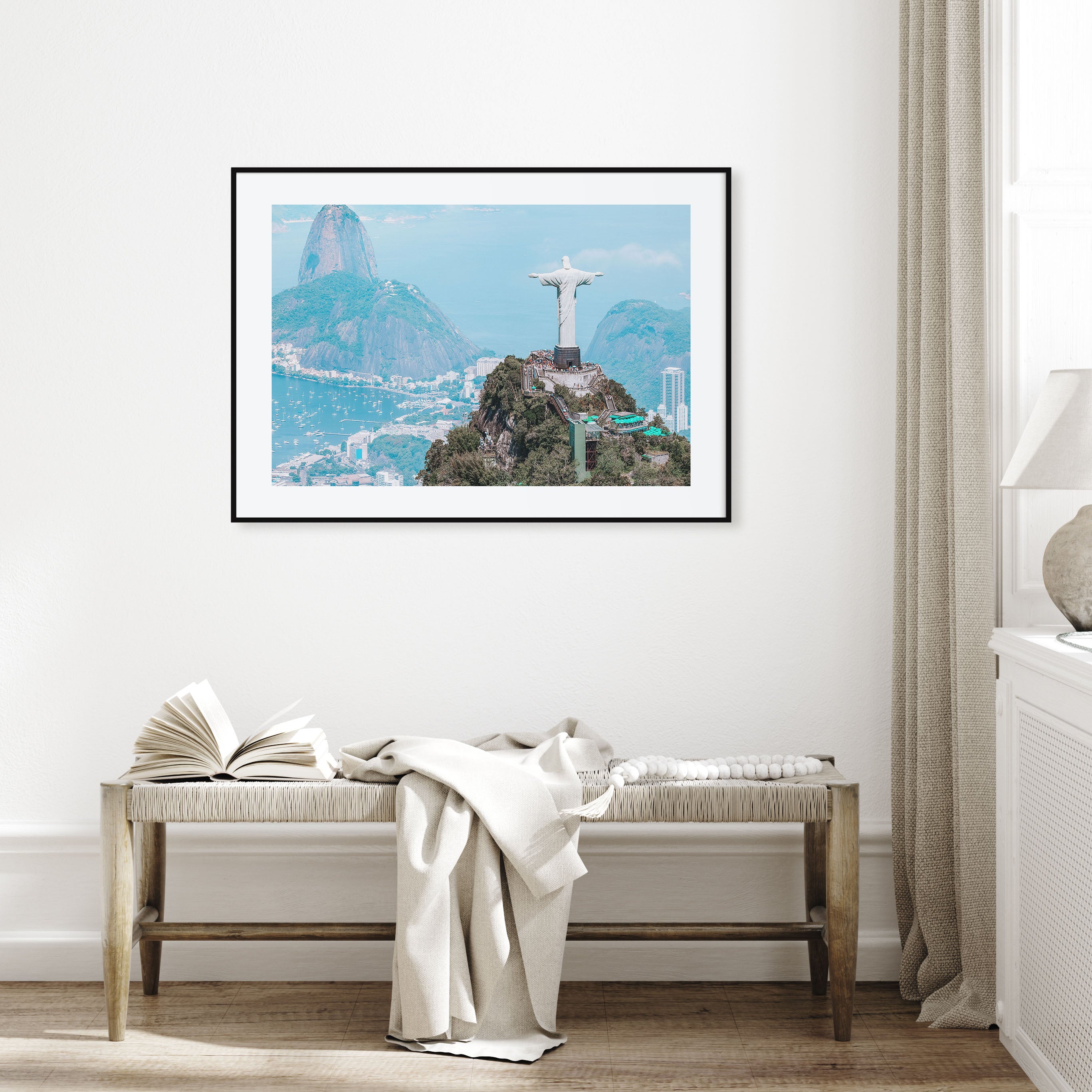 Brazil Landscape Color Poster