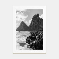 Brazil Photo B&W Poster