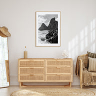 Brazil Photo B&W Poster