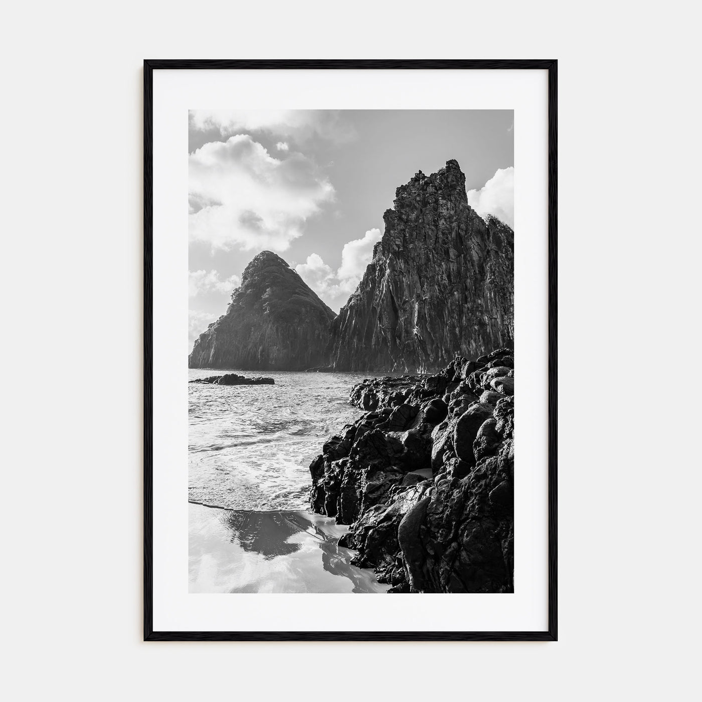 Brazil Photo B&W Poster