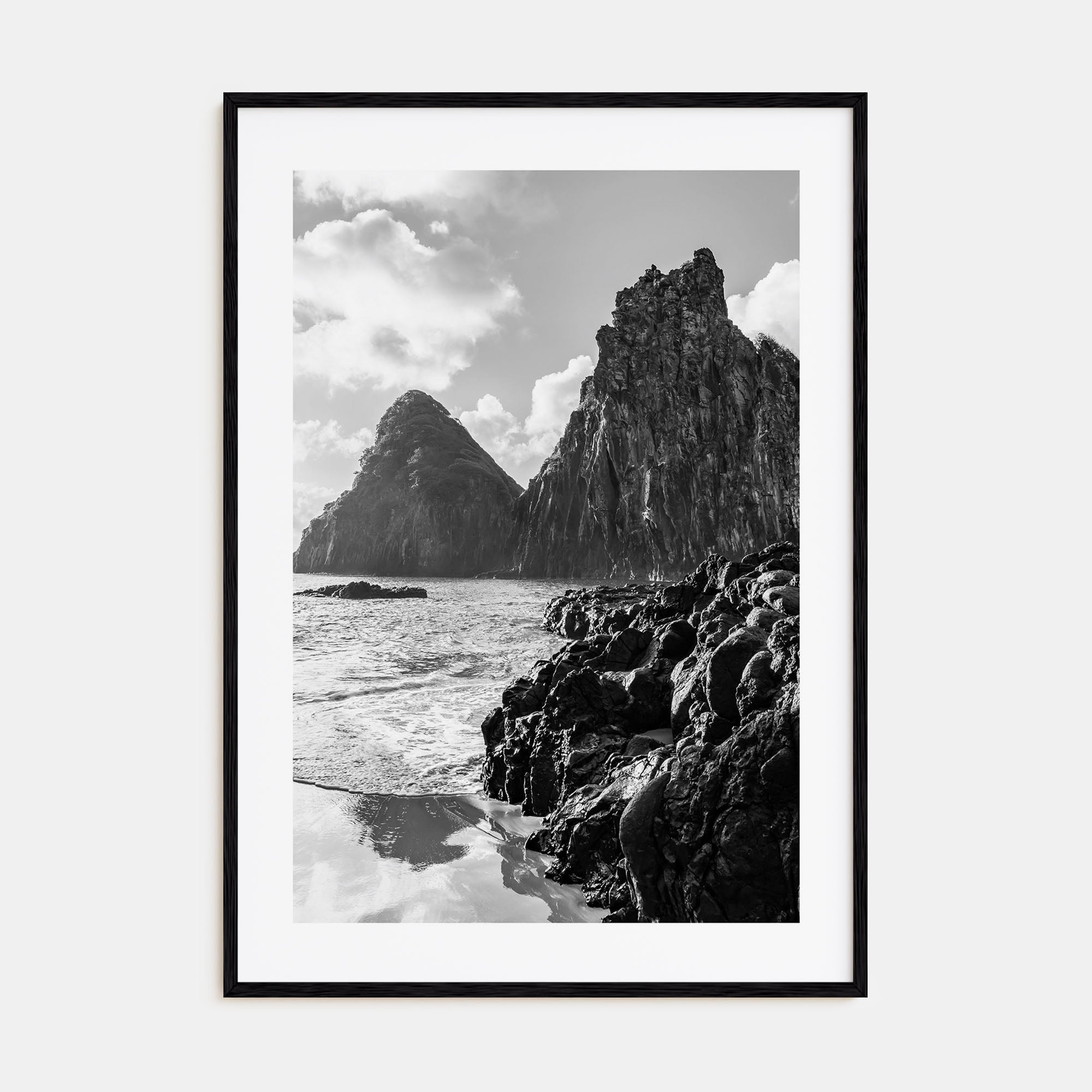 Brazil Photo B&W Poster