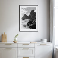 Brazil Photo B&W Poster