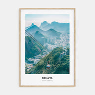 Brazil Portrait Color No 1 Poster