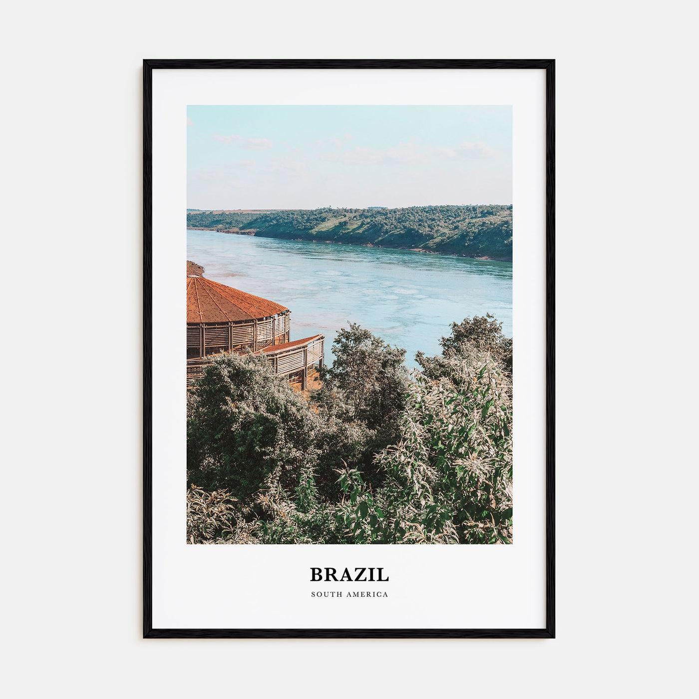 Brazil Portrait Color No 2 Poster