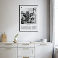 Brazil Travel B&W No 3 Poster