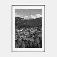 Breckenridge Photo B&W Poster