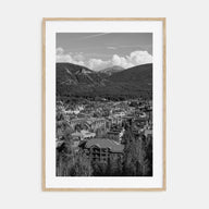 Breckenridge Photo B&W Poster