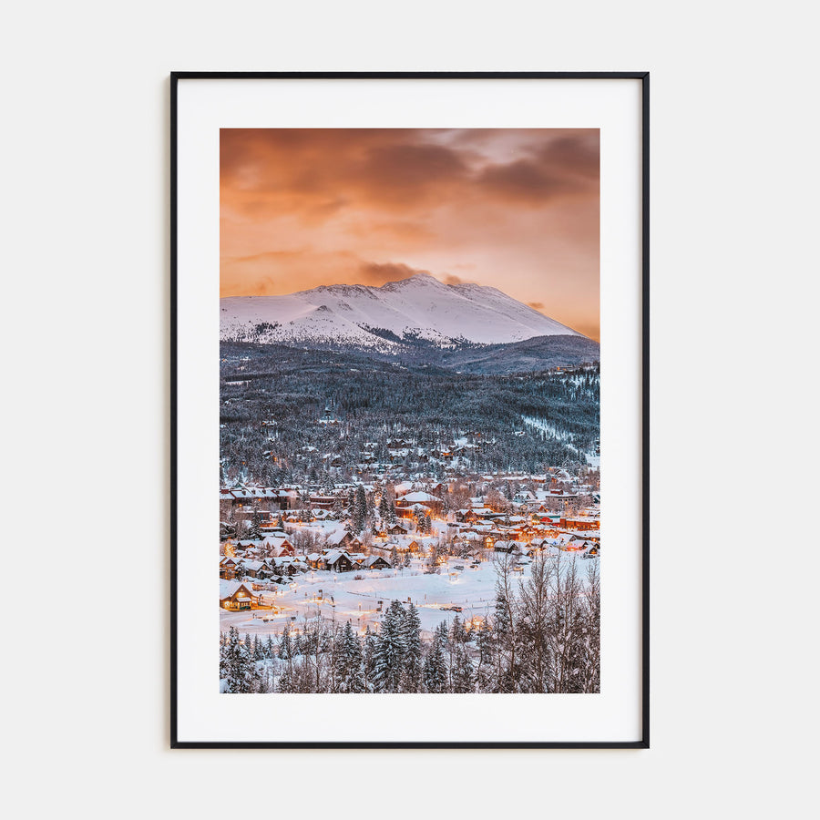 Breckenridge Photo Color Poster