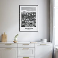 Breckenridge Portrait B&W Poster