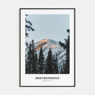 Breckenridge Portrait Color No 1 Poster