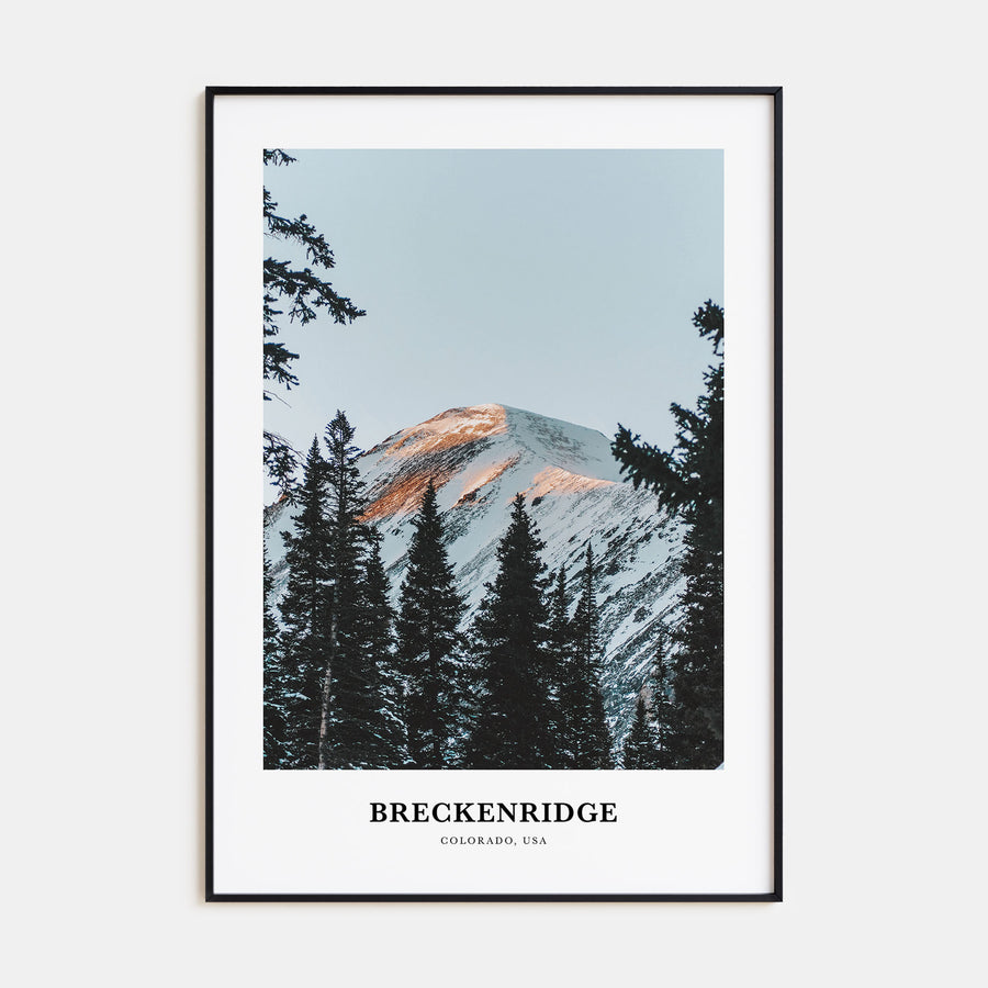 Breckenridge Portrait Color No 1 Poster