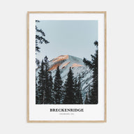 Breckenridge Portrait Color No 1 Poster