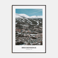 Breckenridge Portrait Color No 2 Poster