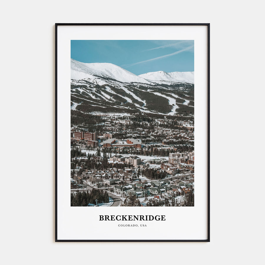 Breckenridge Portrait Color No 2 Poster