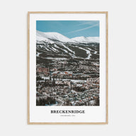 Breckenridge Portrait Color No 2 Poster