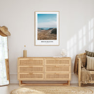 Brecon Beacons Portrait Color Poster