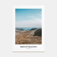 Brecon Beacons Portrait Color Poster