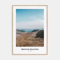 Brecon Beacons Portrait Color Poster