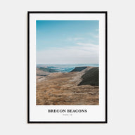 Brecon Beacons Portrait Color Poster