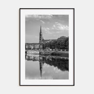 Bremen Photo B&W Poster