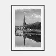 Bremen Photo B&W Poster