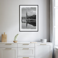 Bremen Photo B&W Poster