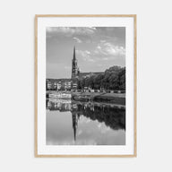 Bremen Photo B&W Poster