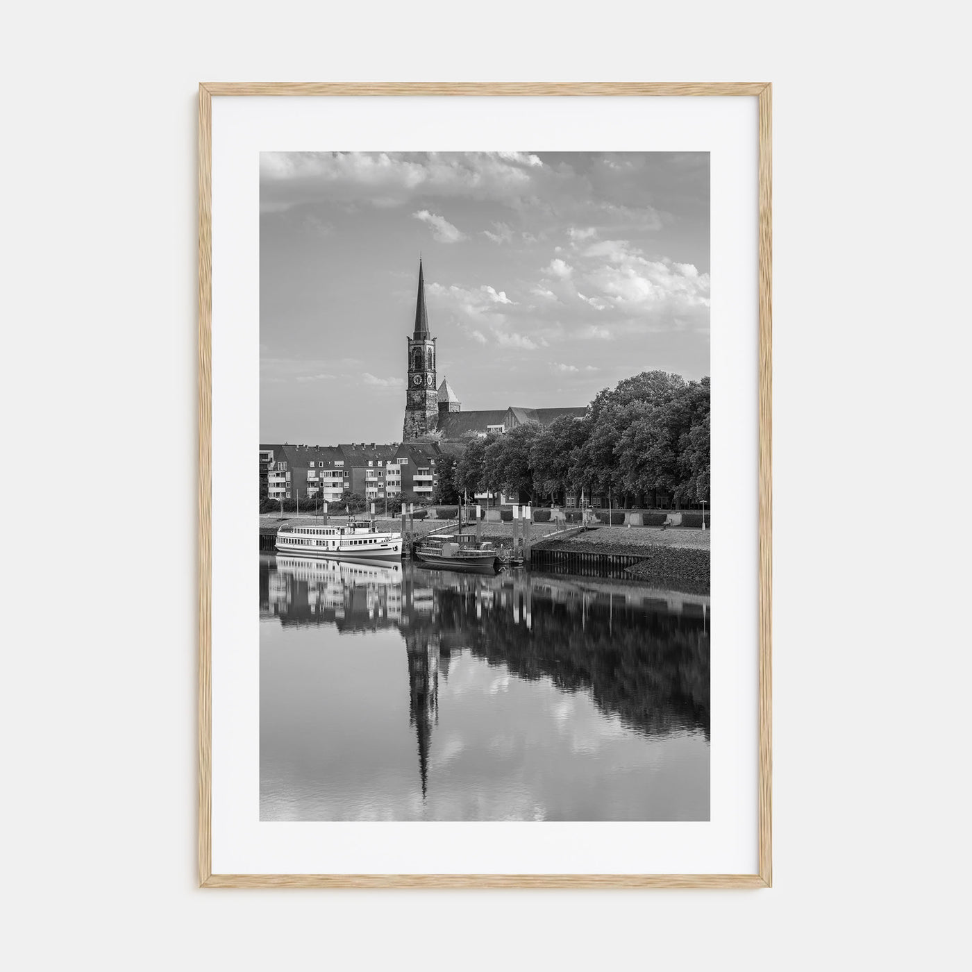 Bremen Photo B&W Poster