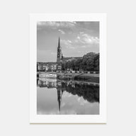 Bremen Photo B&W Poster