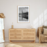 Bremen Photo B&W Poster