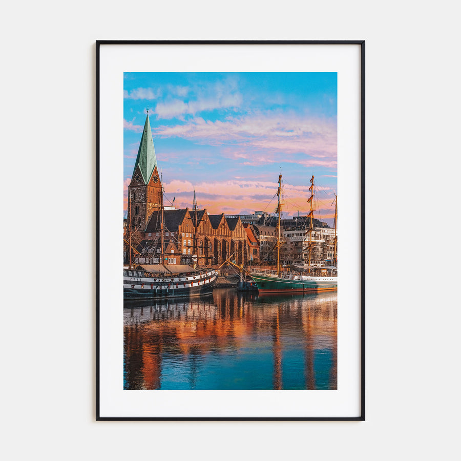 Bremen Photo Color Poster