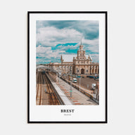 Brest Portrait Color Poster