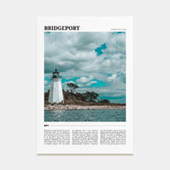 Bridgeport Travel Color Poster